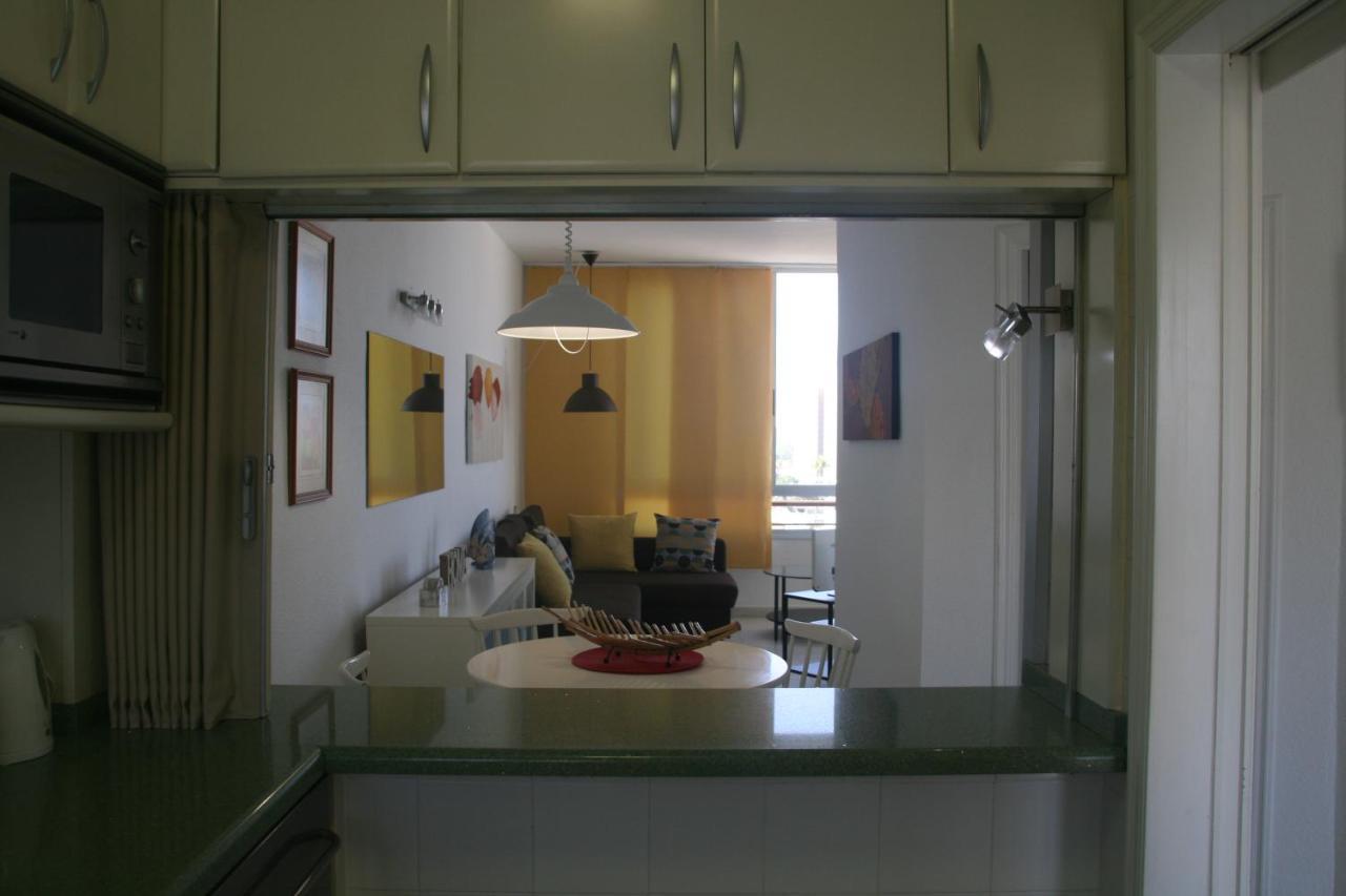 Apartamento Vacacional Playa 美洲海滩 外观 照片