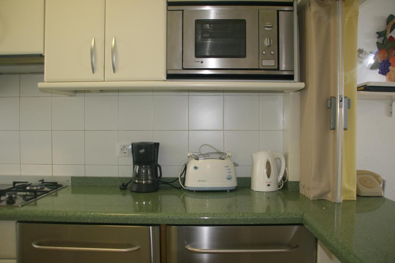 Apartamento Vacacional Playa 美洲海滩 外观 照片