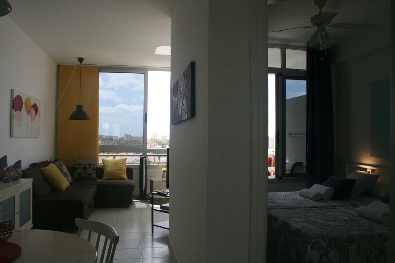 Apartamento Vacacional Playa 美洲海滩 外观 照片
