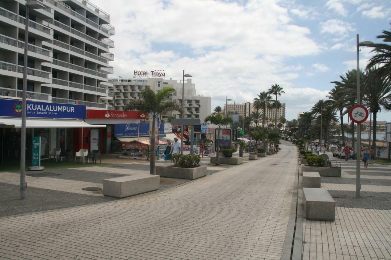 Apartamento Vacacional Playa 美洲海滩 外观 照片